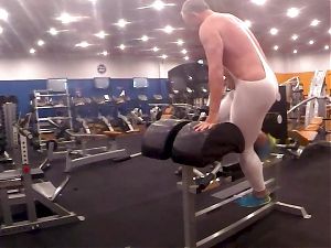More of me at the gym in a Teendenze bodysuit