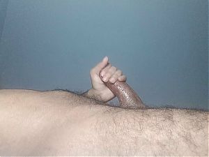 Very hot ejaculation solo sex masturbating a man 